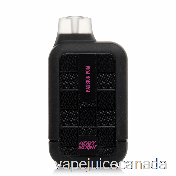 Vape Disposable Canada Tyson 2.0 Heavyweight 7000 Disposable Passion Pom